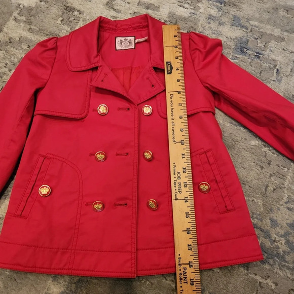 Juicy Couture kids pink jacket. - Picture 14 of 17